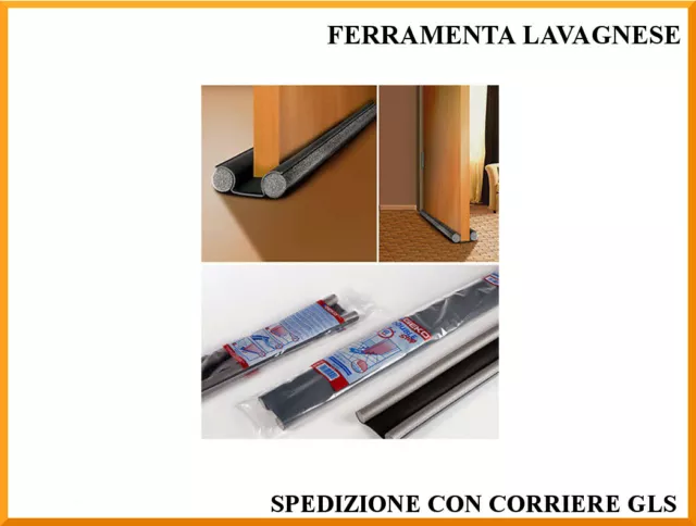 Parafreddo sottoporta isolante Geko doppio isolamento 95 cm 3