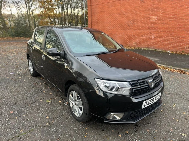 2019 (69) Dacia Sandero  0.9 TCe Comfort Euro 6 (s/s) 5dr Black