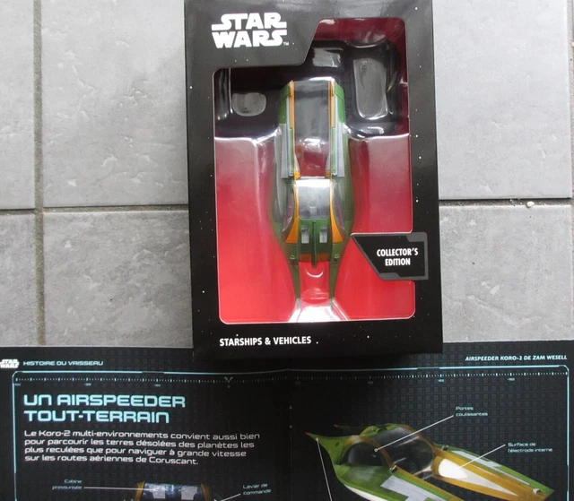 STAR WARS : Vaisseaux Et Véhicules Altaya N°15 Chasseur D'anakin EUR 18