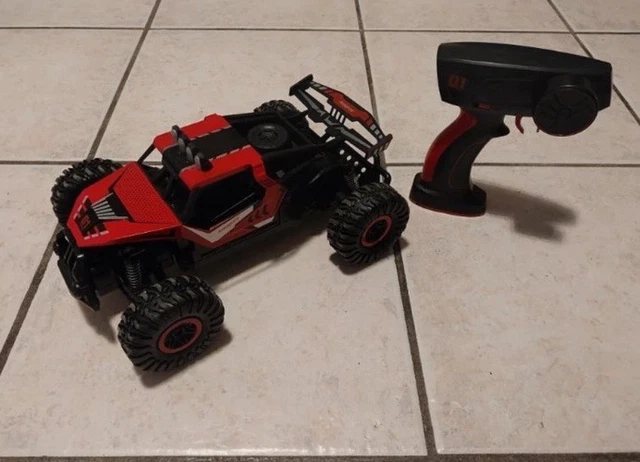 Gralal 2.4Ghz 360° Rotation 4WD RC Voiture Télécommandée avec 2 Batteries