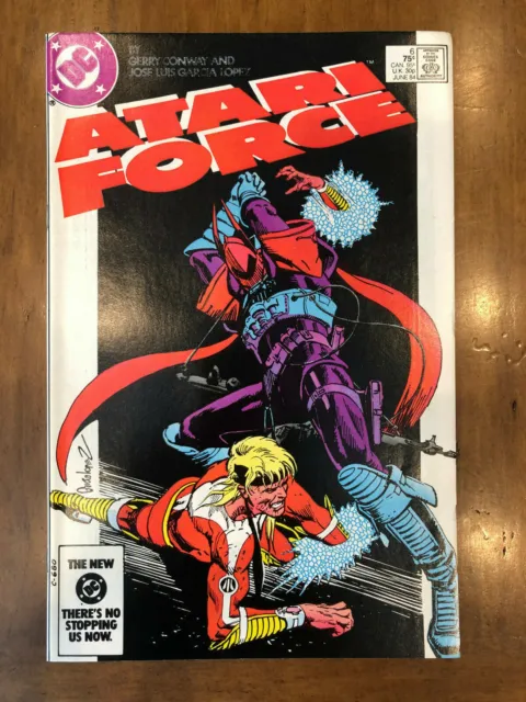 DC Comics Atari Force Issues #6-10 (1984) Garcia-Lopez Art Excellent Copies