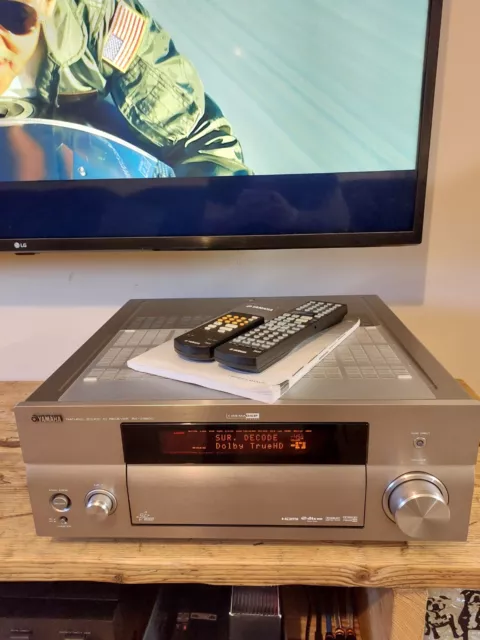 Yamaha Rx-v3800 7.1 Av Receiver