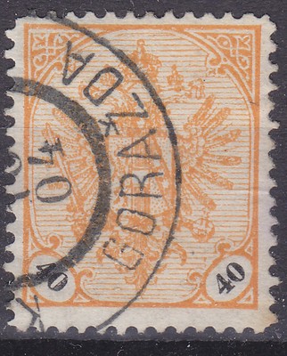 * Compound Coleman: 3-2-3-2 Bosnia 1906 ank 29 mischzähnung ungebr 
