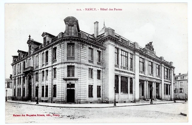 (S-59655) FRANCE - 54 - NANCY CPA      MAGASINS REUNIS ed.