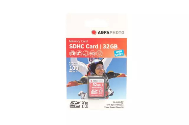 Agfafoto 32gb SDHC Card Memory Card (1714846213)