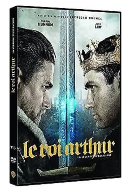 DVD : Le roi Arthur La légende d'excalibur - NEUF