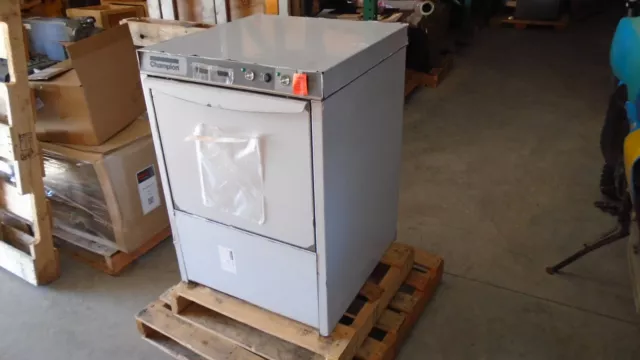 Champion UH130B Undercounter Dishwasher Machine w Built in Booster Heater NEW