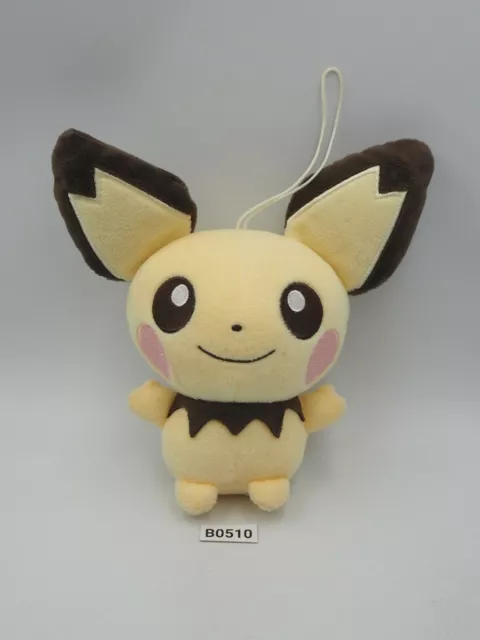 Pichu B0510 Pokemon Banpresto 2016 I Love Pikachu 6" Plush Toy Doll Japan