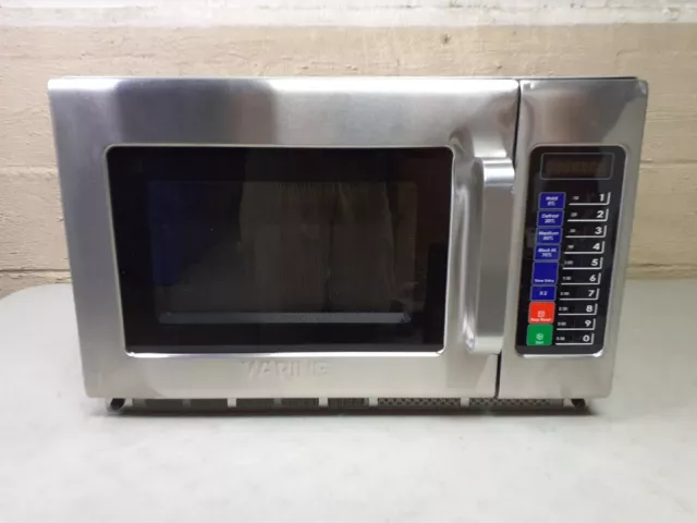 Waring WMO120 1800w Commercial Microwave w/ Touch Pad 208/230v *NEW HANDLING DMG