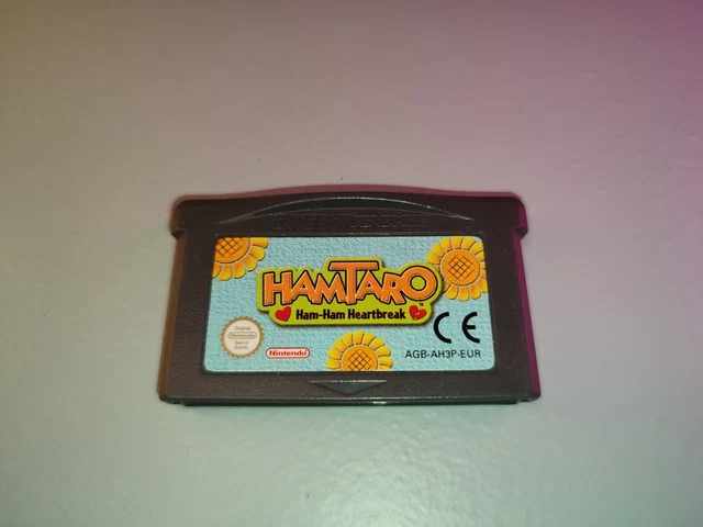 HAMTARO HAM-HAM SPIELE für Nintendo Gameboy Advance GBA neu versiegelt