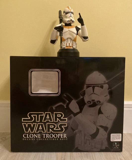 Buste Deluxe Clone Trooper / Gentle Giant / Star Wars - Collection