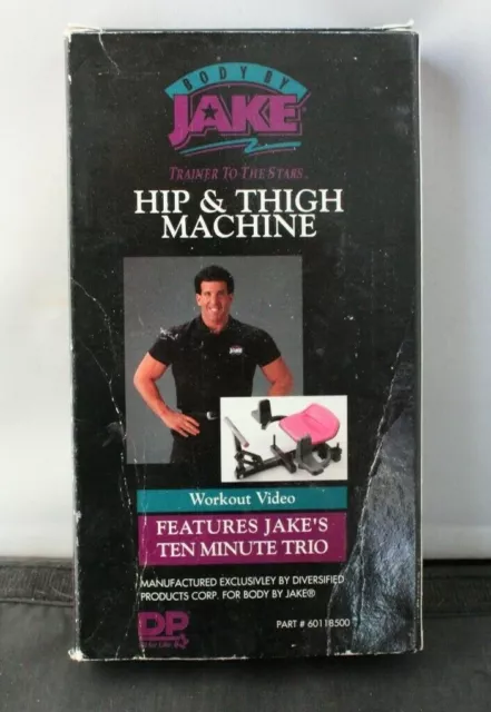 Body by jake hip clearance and thigh machine parts