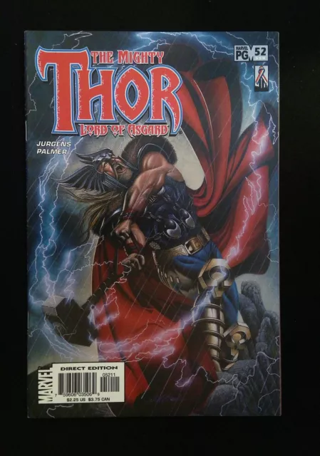 Thor #52 (2Nd Series) Marvel Comics 2002 Vf+