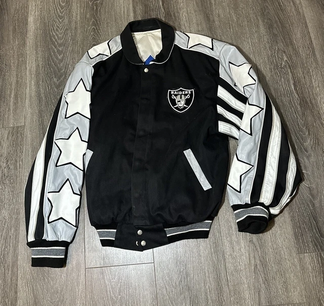 NFL PRO LINE STARTER ALL LEATHER JACKET VINTAGE LEATHER