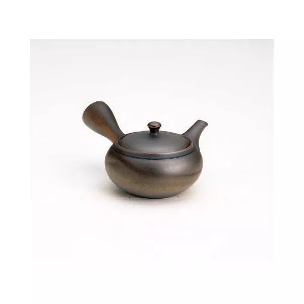 Japanese teapot - KOFU 260 cc/ml - ceramic fine mesh - Tokoname yaki ware kyusu