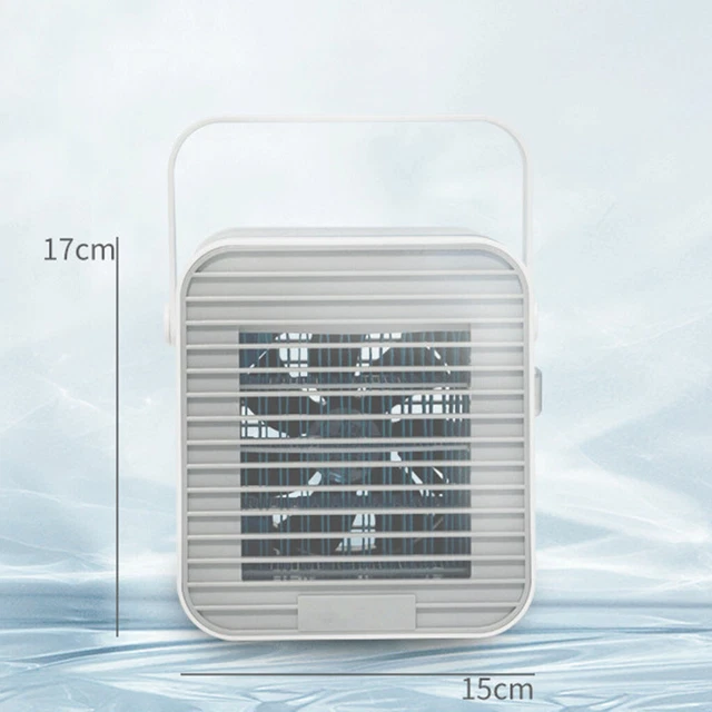 USB Charging Air Conditioner Fan Mini Cooler Portable Small Air Conditioner