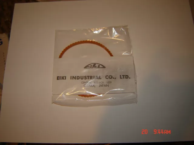 Eiki SL Motor Belt for Eiki SL- From Serial # 50001, 16mm Eiki Film Projector's