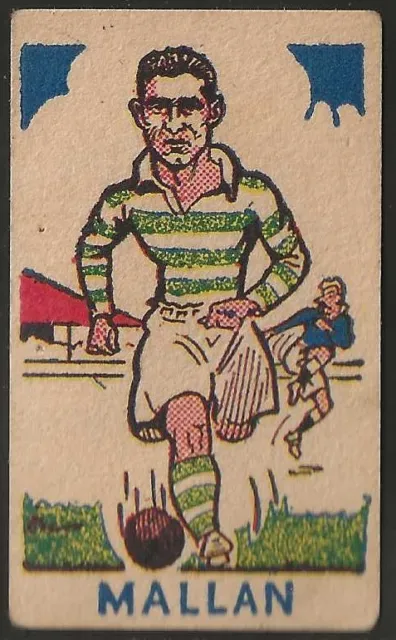 Donaldson-Sports Favourites 1953-#174- Football - Celtic - Mallan