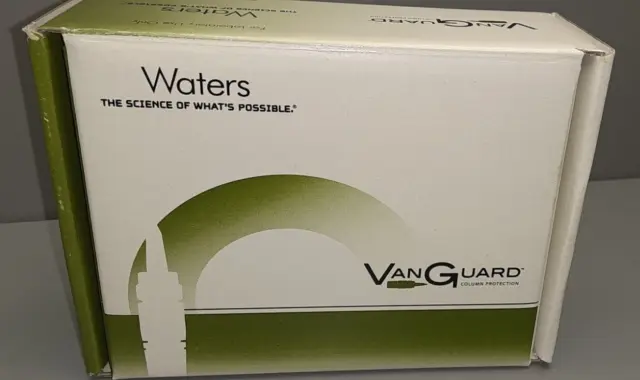 Waters VanGuard Cartridge Holder, New Sealed Part No. 186007949