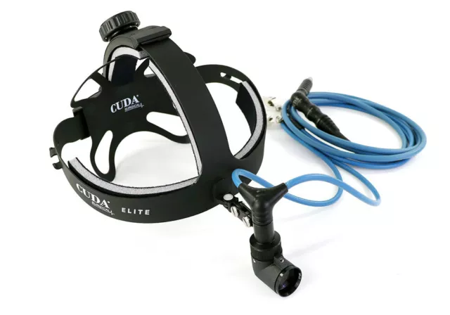 CUDA Elite Surgical “RCS” Headlight With Light Cable