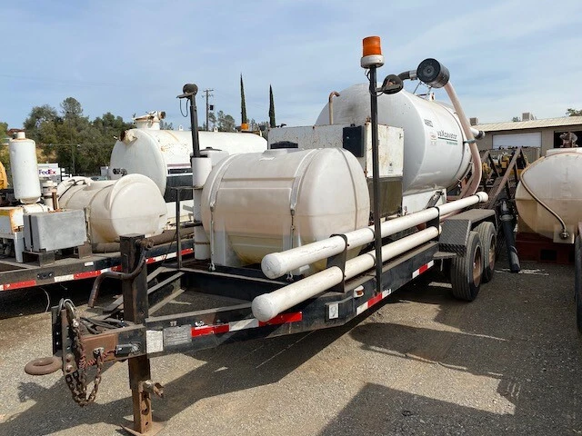 2000 VacXcavator T/A 800 Gallon Vacuum Trailer (938 Hrs)-Clean & Work Ready!