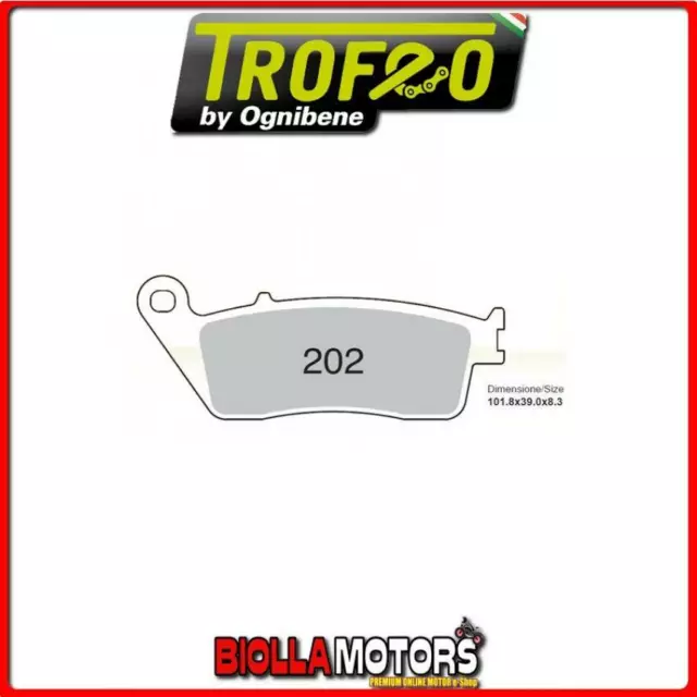 43020201 Pastiglie Freno Anteriore Oe Triumph Tiger 900 1999-2000 900Cc [Sinteri