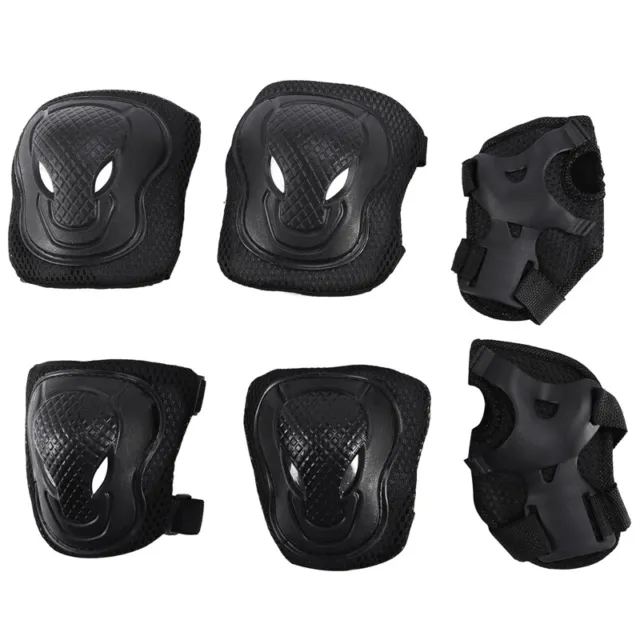 GUARD KNEE PADS and Elbow Pads Support Safety Pads Set for Skate £10.79 ...