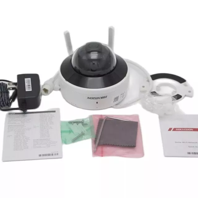 Hikvision 4MP Dome IP Kamera WiFi Zwei-Wege Audio IR30 WDR IP66 DS-2CV2141G2-IDW