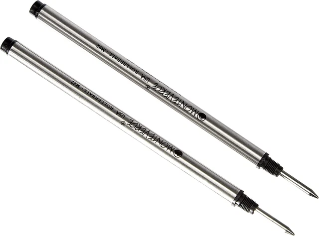 Monteverde USA Rollerball Refill to Fit Montblanc Rollerball Pens - Fine Point,