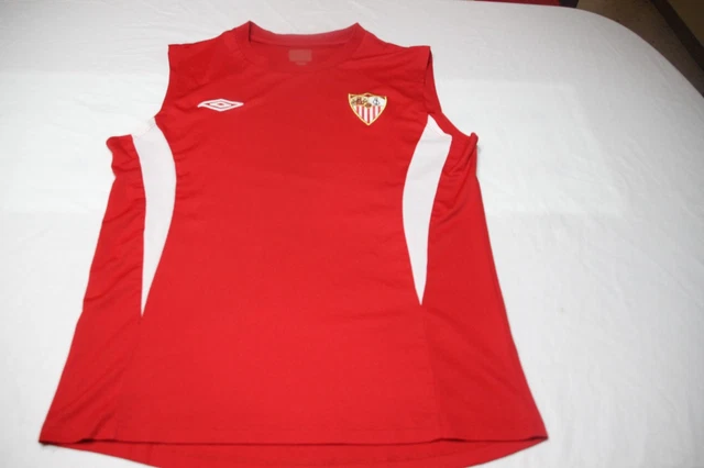 Official Vintage Sevilla FC Umbro T/M Inter Wetten.es No. 22