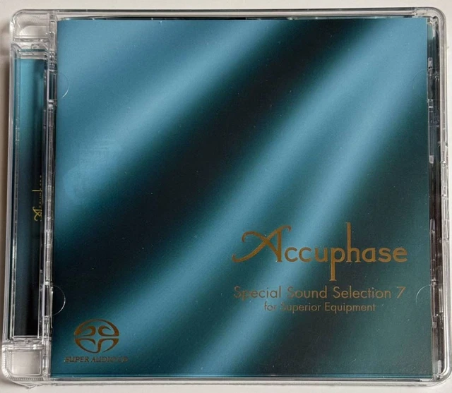 アキュフェーズ SACD スペシャルサウンドセレクション Vol.6 Vol.7 アキュフェーズ SACD スペシャルサウンドセレクション Vol.6 Vol