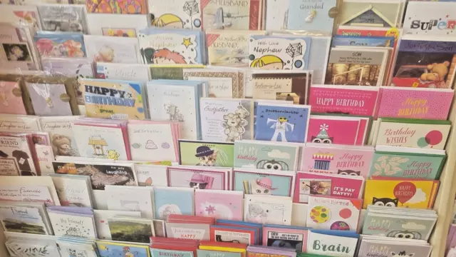 job lot 1000  best ever make money now GREETINGS & BIRTHDAY  NEW  CARDS X 1000 -