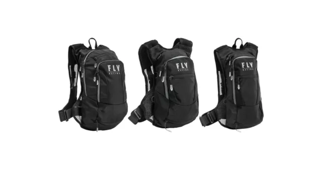 Fly Racing XC Hydro Pack Backpack (Black)