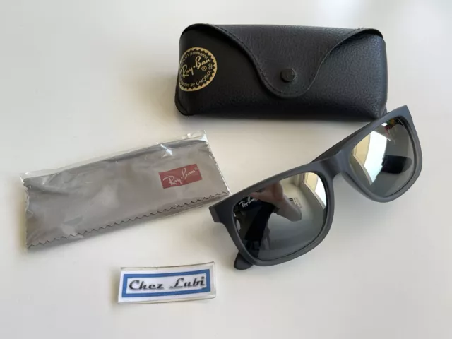Lunettes de Soleil / Sunglasses - Rayban / Ray-Ban - Justin - RB 4165 - 852/88