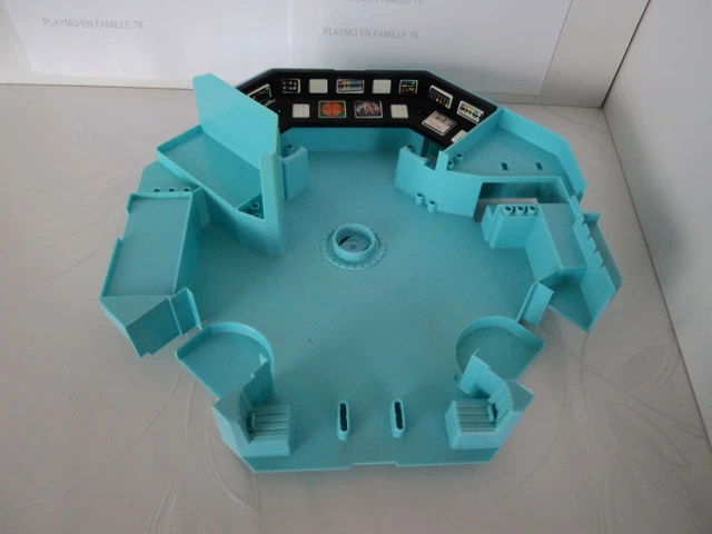 Pièce PLAYMOBIL Vintage Playmospace Base Porte Sas Extérieure Set 3536 (1980)