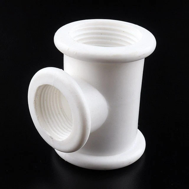 Female Thread Tee Connector Garden Irrigation Plastic PPR Reducing 3 ways T-type 4