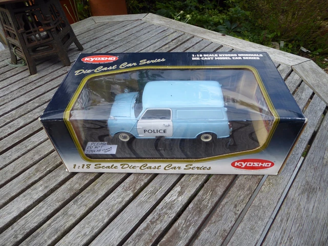 1/18 京商 MINI VAN POLICE BLUE ミニバン ポリス！ 1/18 京商 MINI VAN POLICE BLUE ミニバン ポリス！ KYOSHO