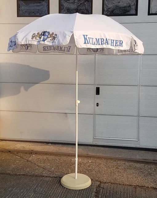 WERBUNG, BRAUEREI, SONNENSCHIRM, Kulmbacher, Garten, Terasse, Balkon