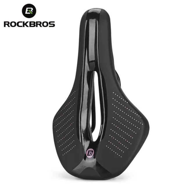 ROCKBROS Bicycle Seat Saddle Bike Saddle Racing Soft Shock Absorption Breathable 2