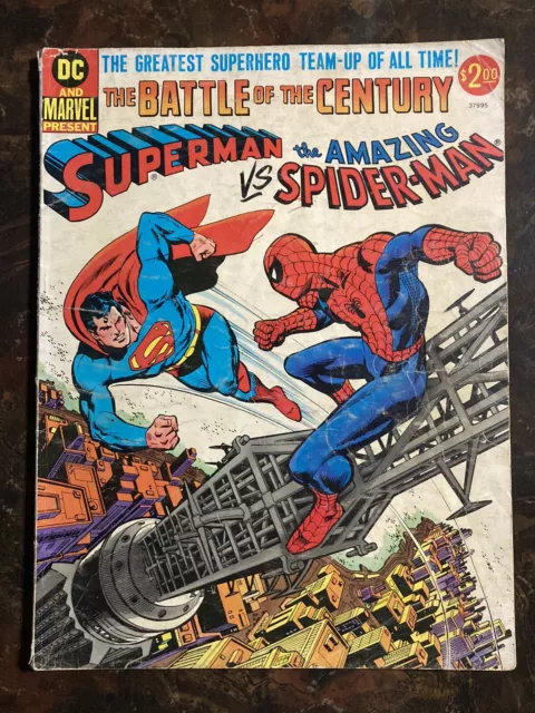 Superman vs Spider-Man 1976 - Oversized Special Edition