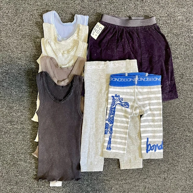 Assorted Bonds Baby Boy Clothing Bundle Size 000