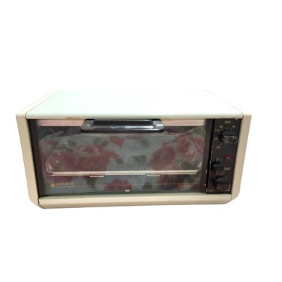 Black and Decker Spacemaker Toaster Oven Broiler TR20TY2 Under Cabinet White