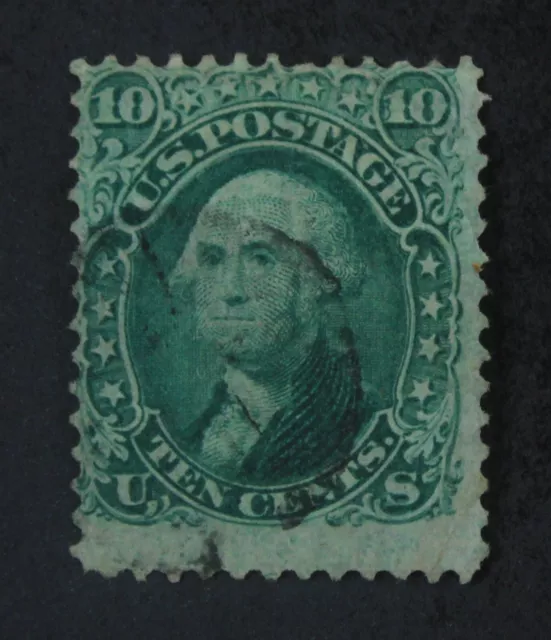 CKStamps: US Stamps Collection Scott#96 10c Washington Used CV$250