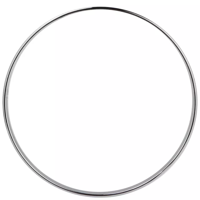 8 Inch Steel Musical Instrument Tension Hoop Nickel Plated For Banjo BHC