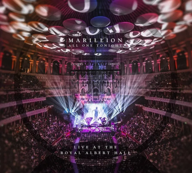 Marillion - All One Tonight (Live At The Royal Albert Hall)  2 Dvd Neuf