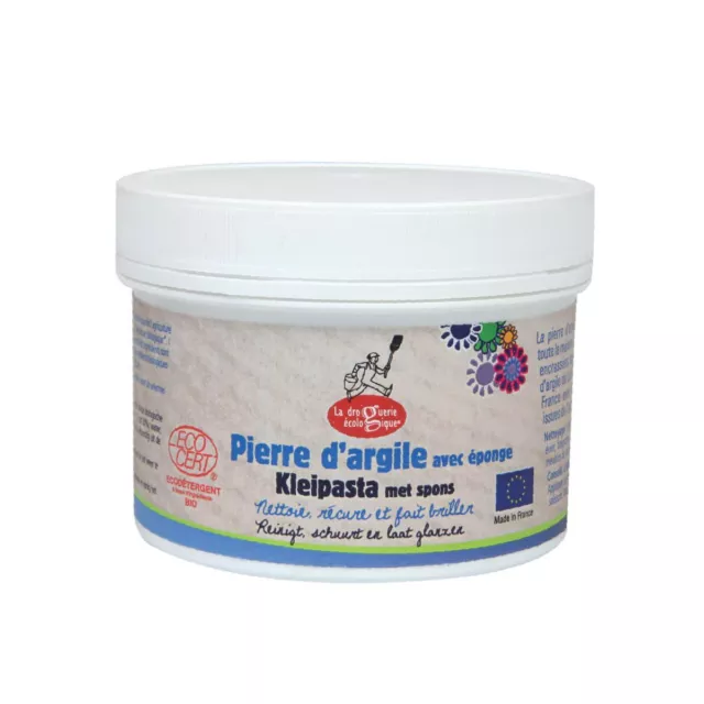 Pierre d'argile 500 g Droguerie écologique