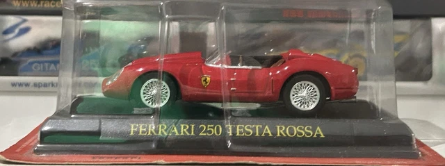 Ferrari F246 FABBRI à L'échelle 1:43 - Modèle Vintage En Coque Plastique