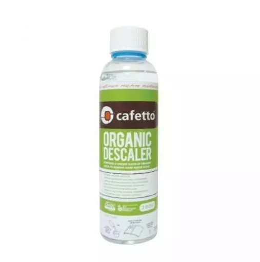 2 X 250ML LIQUID ORGANIC DESCALER Espresso Coffee Machine Cleaner Clean CAFETTO