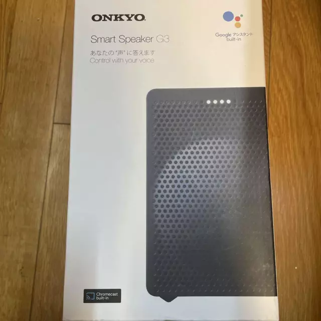 ONKYO VC-GX30(B) Smart Speaker G3 Black ONKYO VC-GX30(B) Smart Speaker G3 Black