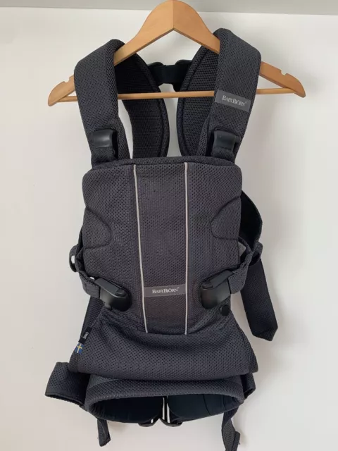 Baby Bjorn One Mesh Baby Carrier - Anthracite